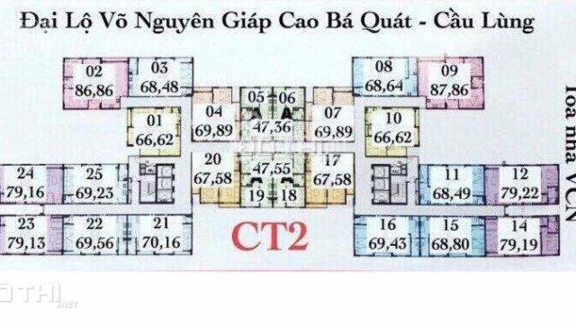 Căn hộ CT2 Phước Hải còn duy nhất căn 2 phòng ngủ, giá chỉ 1,3 tỷ ngay trung tâm. LH 0903564696