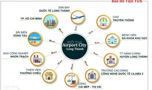 Bán đất MT Quốc Lộ 51 giá 699 triệu, SH riêng, ngay sân bay quốc tế Long Thành, LH 0336694466