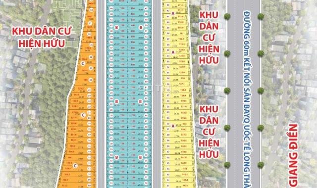 Đất nền giá công nhân phường Phước Tân, Biên Hòa, giá chỉ 200 tr/100m2