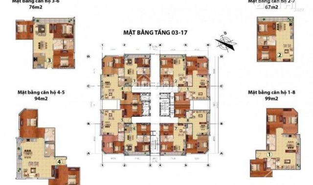 Bán căn 76m2 duy nhất tại chung cư 199 Hồ Tùng Mậu, giá chỉ 1,8 tỷ. LH 0973351259