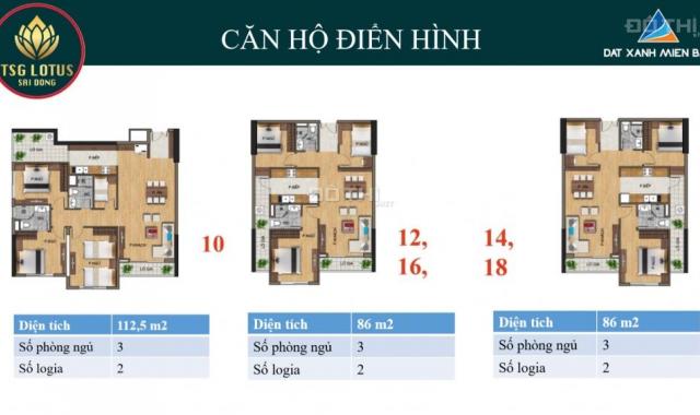 Tặng ngay 1 cây vàng + 1 gói NT Smart home + CK 3% khi mua CHCC Lotus Long Biên