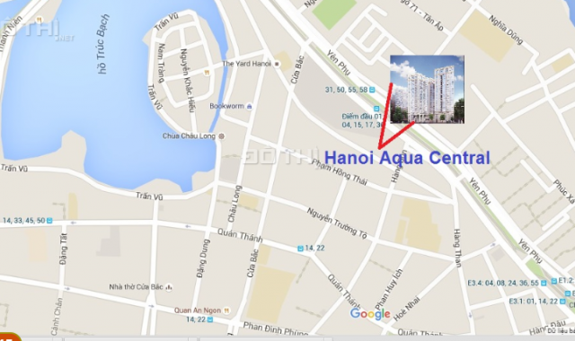 Bán căn hộ chung cư tại dự án Hà Nội Aqua Central, Ba Đình, Hà Nội, diện tích 146m2
