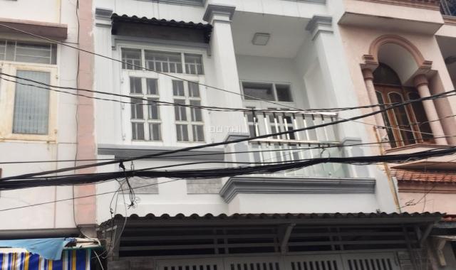 Bán nhà đẹp đường Tân Hương, Tân Phú, 4x14m, đúc 3 tấm, hẻm 8m. Giá 6,2 tỷ TL