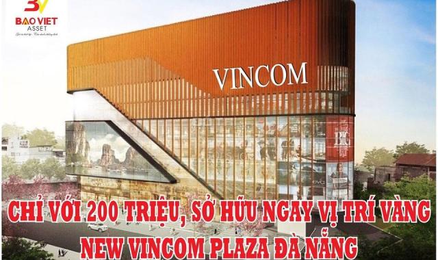 Mở bán giai đoạn 1 dự án khu thương mại trung tâm TP Đà Nẵng, đặc biệt cách biển 300m