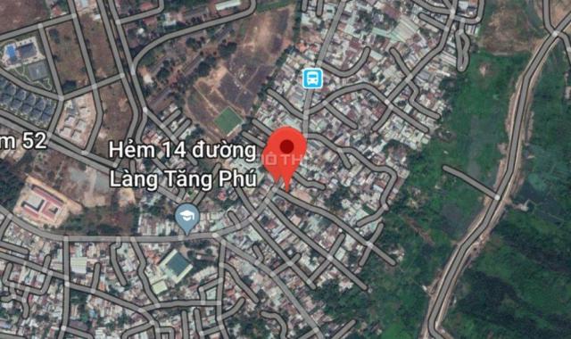 Bán gấp lô đất hẻm đường Làng Tăng Phú, Quận 9, giá 4,45 tỷ. LH 0939495138