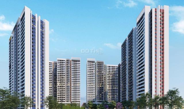 CC bán căn 1 PN + 1 VS 53m2 view hồ bơi dự án Aio City Bình Tân, giá chênh cực nhẹ cho khách ĐT