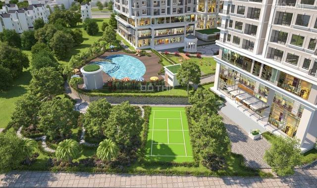 CC bán căn 1 PN + 1 VS 53m2 view hồ bơi dự án Aio City Bình Tân, giá chênh cực nhẹ cho khách ĐT