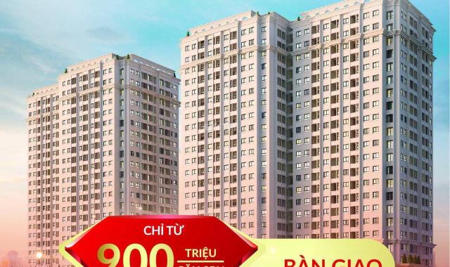 Sở hữu căn hộ rẻ nhất Long Biên, TT trước 270tr nhận nhà ở ngay, full nội thất