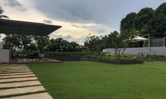 Biệt thự Holm Villas Thảo Điền, mặt tiền sông Sài Gòn 774m2, sân vườn, hồ bơi vô cực trực diện sông