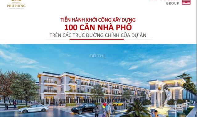 Mở bán nhà phố liền kề TT TP Đồng Xoài, giá chỉ 2.39 tỷ/căn, CK 10%, hỗ trợ vay 0% LS