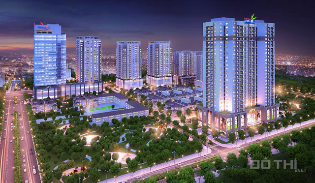Chung cư Thanh Xuân Complex 24T3 Hapulico bảng hàng CĐT đóng 50% nhận nhà ngay, full nội thất