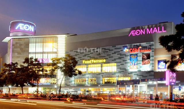 Đất lớn! Mặt tiền đối diện cổng vào trung tâm thương mại Aeon Mall, 24x41m, giá 85 tỷ TL mạnh