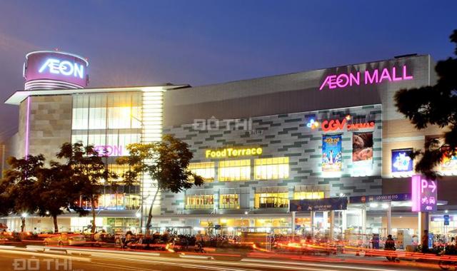 Đất lớn! Mặt tiền đối diện cổng vào trung tâm thương mại Aeon Mall, 24x41m, giá 85 tỷ TL mạnh