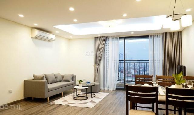 Chính chủ cần cho thuê căn hộ chung cư Vinhome Nguyễn Chí Thanh, 2PN, full đồ thiết kế. 20 tr/tháng