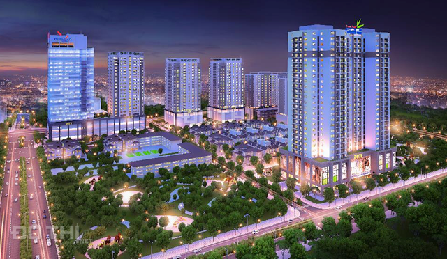Chung cư Thanh Xuân Complex 24T3 Hapulico bảng hàng CĐT đóng 50% nhận nhà ngay, full nội thất