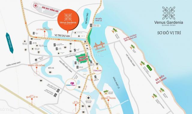 Cơ hội đầu tư đất nền ven biển, ngay trung tâm thành phố Đồng Hới, Quảng Bình, giá chỉ 17 tr/m2