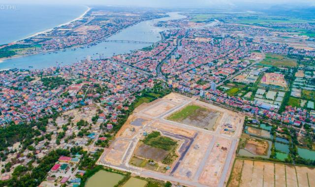 Cơ hội đầu tư đất nền ven biển, ngay trung tâm thành phố Đồng Hới, Quảng Bình, giá chỉ 17 tr/m2