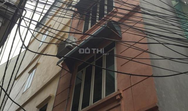 Bán nhà mặt ngõ 5 tầng phố Nguyễn Đình Hoàn, Cầu Giấy, 37m2, giá 3.5 tỷ