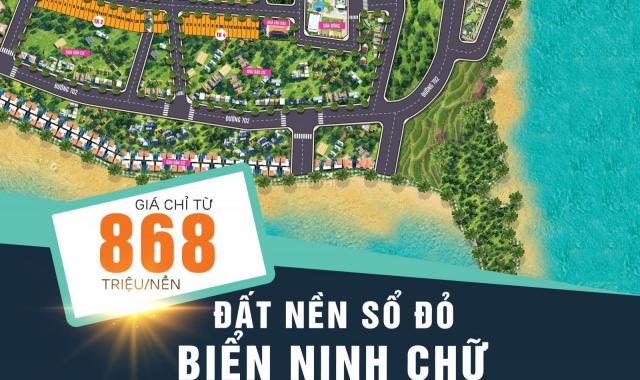 Đất nền thổ cư, sổ đỏ, ven biển Ninh Chữ duy nhất tại Ninh Thuận