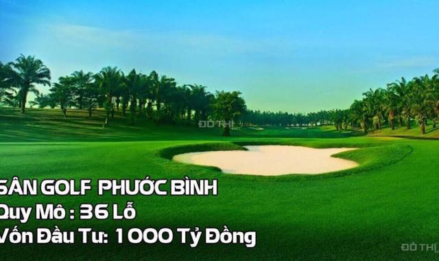 Giá chỉ 5.9 tr/m2 cho một lô đất 100m2 nằm ngay xã Phước Bình quy hoạch 1/500 - LH: 0901.29.7654