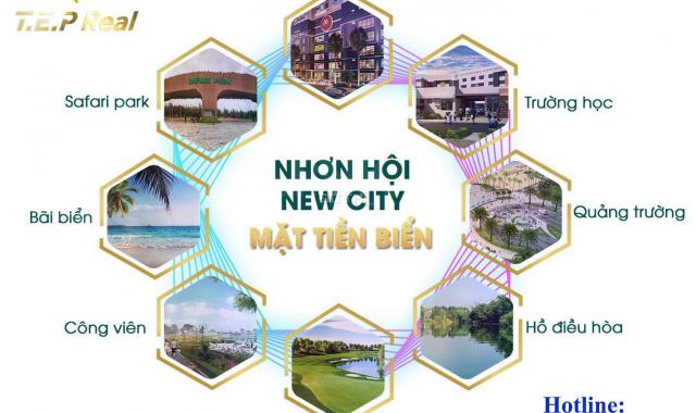 Bán đất dự án mặt biển Nhơn Hội New City, Quy Nhơn, Bình Định, sổ đỏ vĩnh viễn