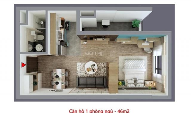 Bán căn hộ CC tại dự án Dabaco Lý Thái Tổ, Bắc Ninh, Bắc Ninh diện tích 92m2, giá 25 triệu/m2