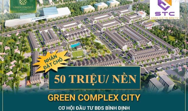 Nhận giữ chỗ 50tr/lô cho dự án Green Complex City giá chỉ từ 680tr - LH: 0911.740.009