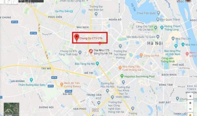Chung cư cao cấp CT5-CT6 Lê Đức Thọ, hot nhất vịnh Bắc Bộ, giá chỉ từ 27 tr/m2