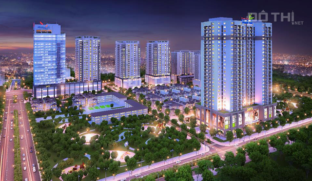 Chung cư Thanh Xuân Complex 24T3 Hapulico, bảng hàng CĐT, đóng 50% nhận nhà ở ngay full nội thất