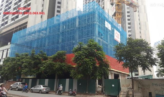 Bán shophouse Trần Bình, 8 tầng, mặt đường Trần Bình - Nguyễn Hoàng, DT 107m2. LH 0905676222