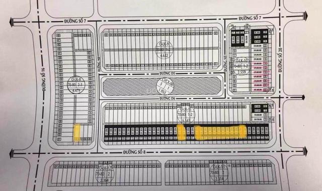 Bán nền cực rẻ khu dân cư 5A Sóc Trăng, diện tích 84m2, sổ hồng thổ cư 100%, giá bán 700 tr/nền