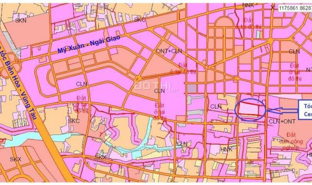 Đất thổ cư trung tâm thị xã Phú Mỹ chỉ 450 triệu/nền 150m2 SHR, mặt tiền đường nhựa 6m
