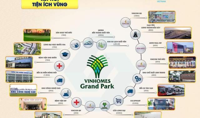 Vinhomes Grand Park quận 9 - Chính thức nhận giữ chỗ phân khu 2 & 3