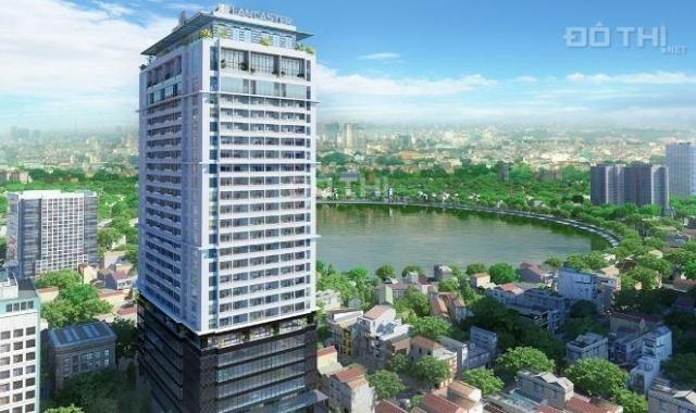 Bán căn hộ 2 phòng ngủ Lancaster 20 Núi Trúc, view Hồ Tây, cam kết lợi nhuận 7%/ năm, giá 5,786 tỷ