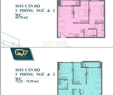 Mở bán căn hộ Q7 Boulevard sắp giao nhà, mt Nguyễn Lương Bằng, 2.2 tỷ/căn. LH 0932166890 Hành