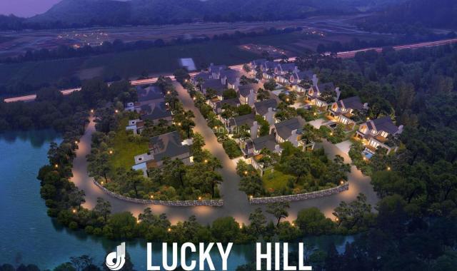 Đất nền biệt thự Lucky Hill đối diện Xanh Villa, công nghệ cao Hòa Lạc, chỉ từ 8tr/m2. 0971254586