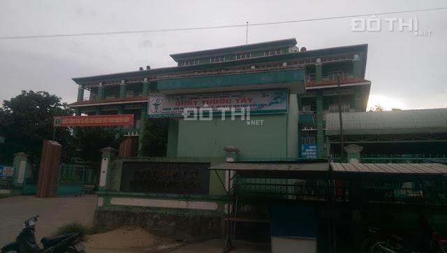 Bán nhà trung tâm huyện Nông Sơn, nhà mặt tiền 9.3m