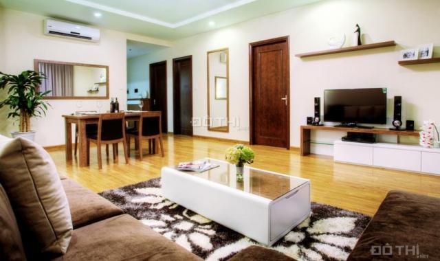 Cho thuê căn hộ tòa 28 tầng Làng Quốc Tế Thăng Long, DT 90m2, 2PN, full nội thất, giá thuê 13 tr/th