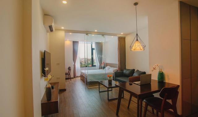 Cho thuê căn hộ dịch vụ hiện đại tại Tô Ngọc Vân, quận Tây Hồ, diện tích 45m2, giá tốt