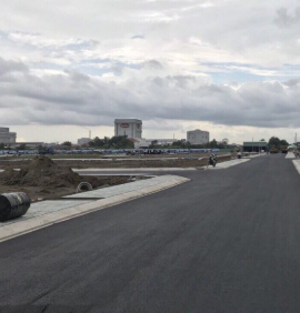 Bán đất đường Nguyễn Thị Búp, sổ riêng, P. Hiệp Thành, 80m2 cơ sở hạ tầng hoàn thiện. LH 0938444711