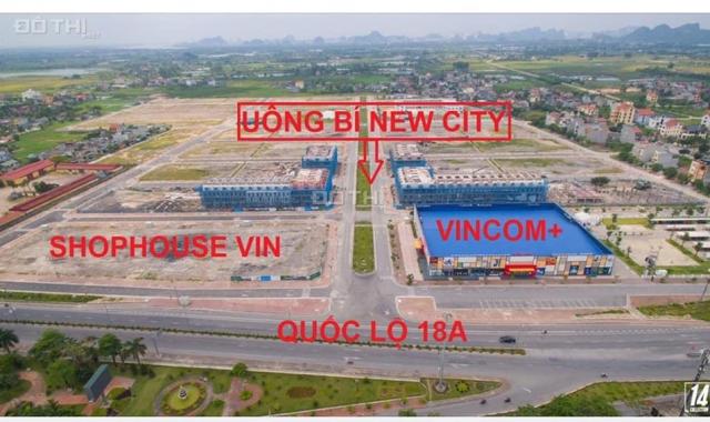 Dự án Uông Bí New City cạnh Vincom Uông Bí