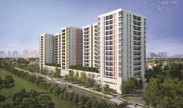 Bán căn hộ chung cư tại dự án Hausviva, Quận 9, Hồ Chí Minh, diện tích 50m2, giá 1 tỷ