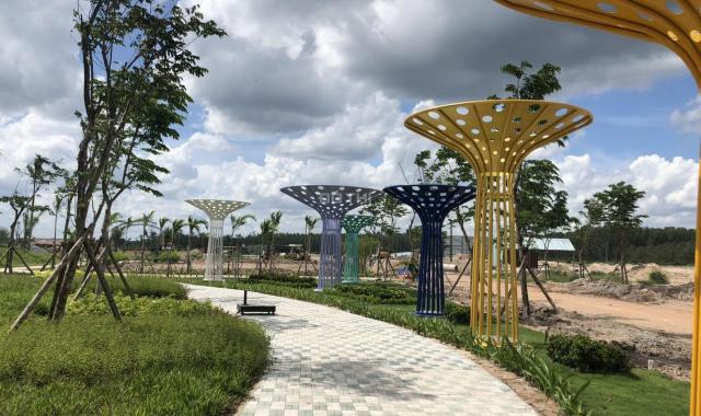 Bán đất tại dự án khu dân cư Đức Phát, Bàu Bàng, Bình Dương diện tích 75m2, giá 419 triệu