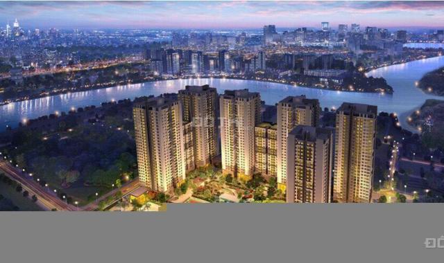 Bán gấp căn hộ Sài Gòn South căn 71m2, giá 2.68 tỷ tầng 10 view sông Phú Mỹ Hưng, LH: 0938.776.875