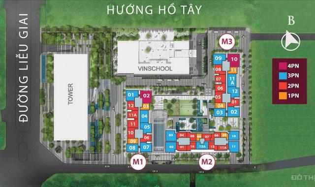 Bán căn hộ chung cư tại dự án Vinhomes Metropolis - Liễu Giai, Ba Đình, 115m2, giá 8.8 tỷ