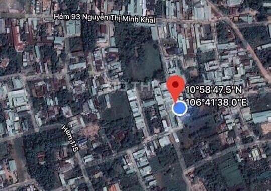 Bán đất Phú Hòa, nhánh đường hẻm 93 Nguyễn Thị Minh Khai - Ngang 5m x 19m, thổ cư 60m2