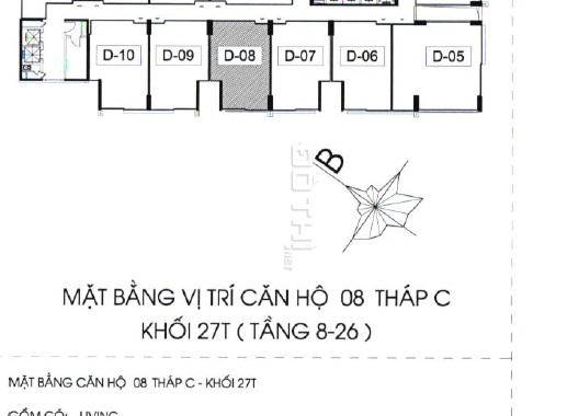 Thanh lý gấp CC Imperia Garden 203 Nguyễn Huy Tưởng, căn C1708