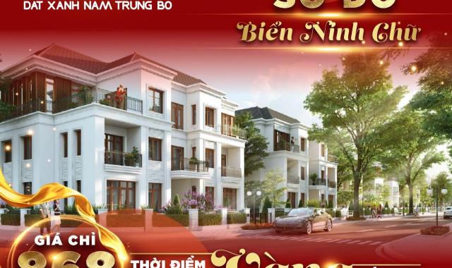 Bán đất nền dự án tại Ninh Hải, Ninh Thuận diện tích 200m2