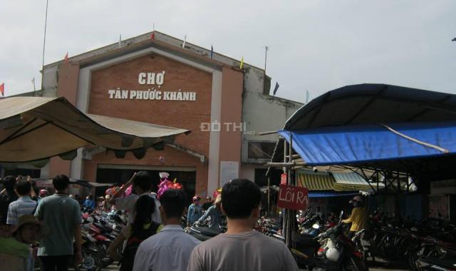 Chỉ 1,1 tỷ sở hữu đất mặt tiền đường 7m trung tâm Tân Phước Khánh, Tân Uyên, Bình Dương