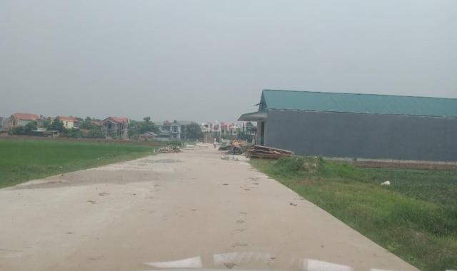 Bán đất vị trí đẹp, sổ đỏ chính chủ trung tâm xã Hoàng Lâu, Vĩnh Phúc